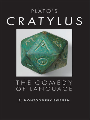 cover image of Plato's Cratylus